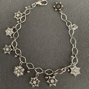 Brighton snowflake bracelet
